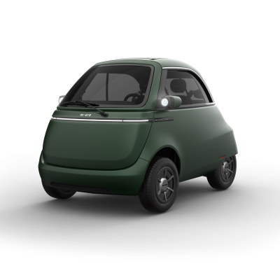 Microlino London Green Matt