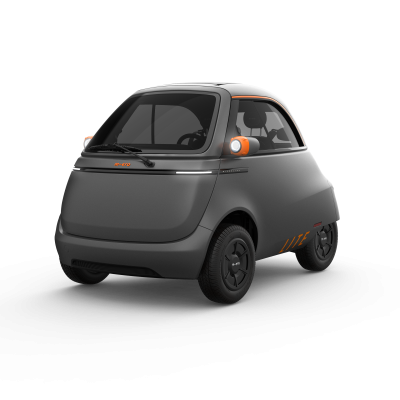 Microlino Lite Berlin Anthracite